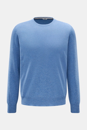Von Braun  - Herren - Rundhalspullover graublau