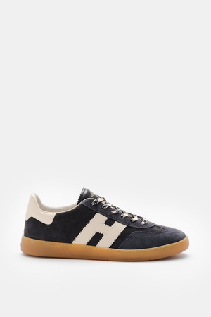 Hogan  - Herren - Sneaker 'Allacciato' graublau/weiß