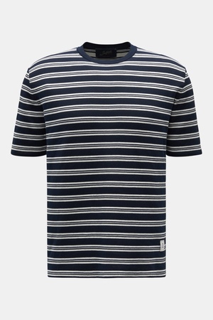 Seafarer  - Herren - Rundhals-T-Shirt navy/weiß gestreift