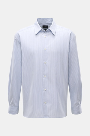 A.P.C.  - Herren - Casual Hemd 'Malo' Kent-Kragen hellblau/weiß gestreift
