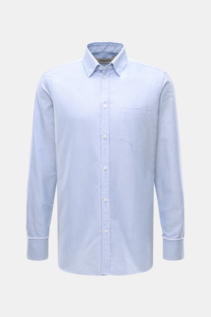 Golden Goose  - Herren - Oxford-Hemd Button-Down-Kragen blau/weiß gestreift