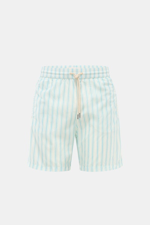 Jacob Cohën Jacob Cohen - Herren - Badeshorts hellblau/weiß gestreift