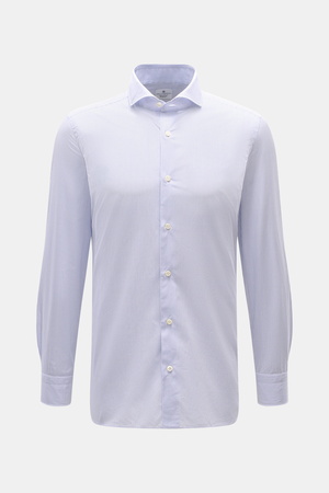 Giampaolo  - Herren - Casual-Hemd Haifisch-Kragen dunkelblau/weiß kariert