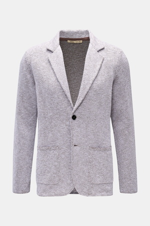 Maurizio Baldassari  - Herren - Strickblazer braun/weiß meliert