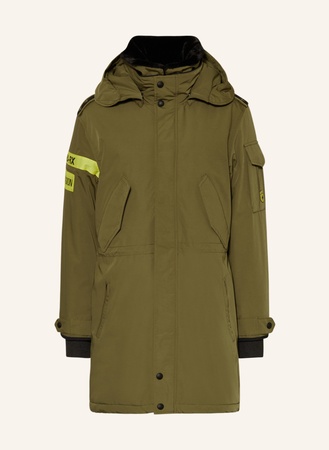 Wellensteyn  Parka Nebraska gruen