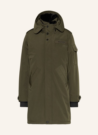 Wellensteyn  Parka Ocean Marine gruen