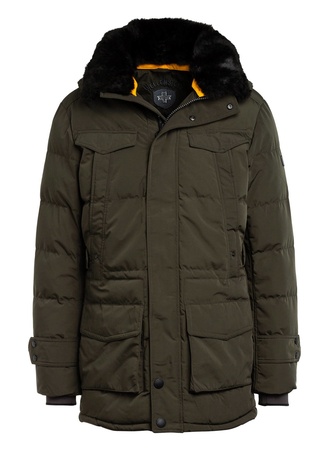 Wellensteyn  Parka Seamaster gruen