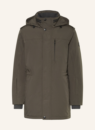 Wellensteyn  Parka Traveler gruen