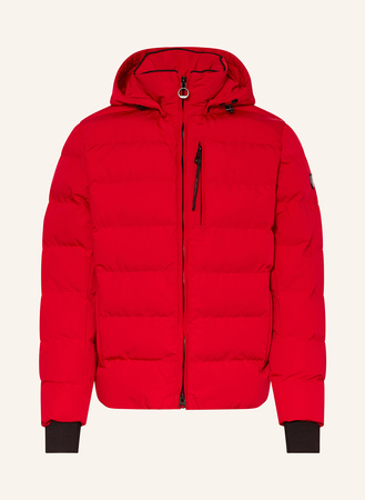 Wellensteyn  Steppjacke Blackbird Mit Dupont™ Sorona®-Isolierung rot