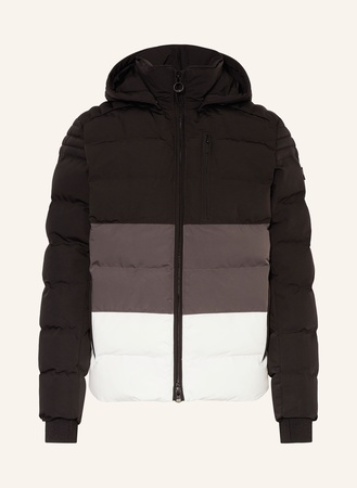 Wellensteyn  Steppjacke Blackjack Mit Dupont™ Sorona®-Isolierung schwarz