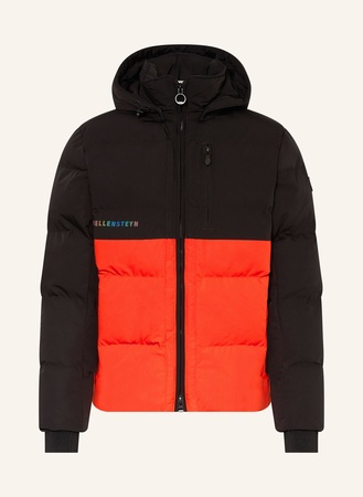 Wellensteyn  Steppjacke Royal Cash Mit Dupont™ Sorona®-Isolierung rot