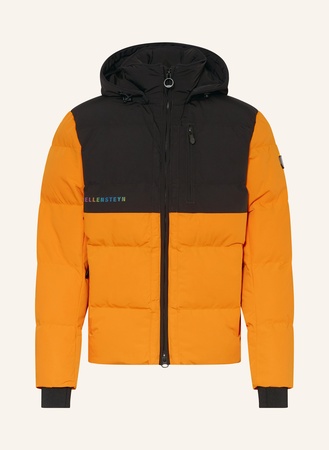 Wellensteyn  Steppjacke Royal Flash Mit Dupont™ Sorona®-Isolierung gelb