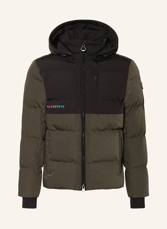 Wellensteyn  Steppjacke Royal Flash Mit Dupont™ Sorona®-Isolierung gruen