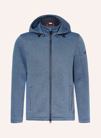 Wellensteyn  Sweatjacke Sarasota Mit Abnehmbarer Kapuze blau