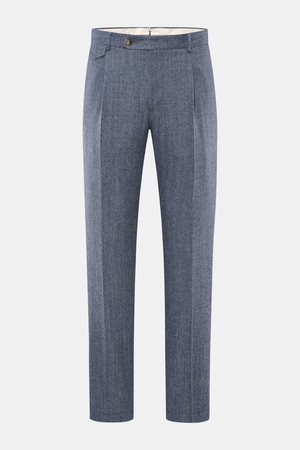 Windsor  - Herren - Hose 'Silvi' rauchblau meliert