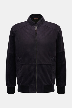 Windsor  - Herren - Lederblouson 'Borello' dark navy