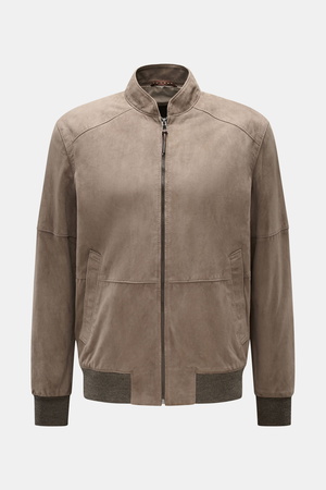 Windsor  - Herren - Lederblouson 'Borello' taupe
