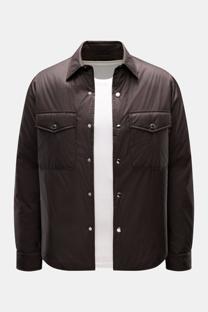 Windsor  - Herren - Overshirt 'Paride' dunkelbraun