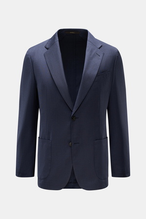 Windsor  - Herren - Sakko 'Travel' navy meliert