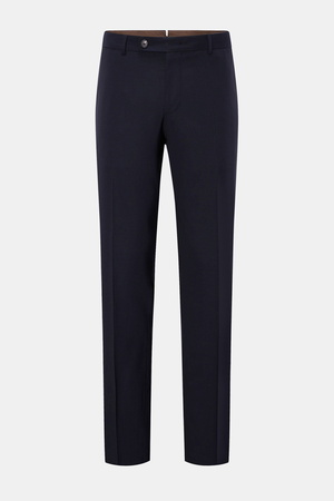 Windsor  - Herren - Wollhose 'Bene' navy