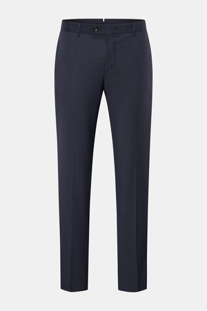 Windsor  - Herren - Wollhose 'Peso' navy meliert