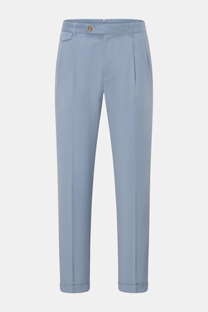 Windsor  - Herren - Wollhose 'Sapo' rauchblau