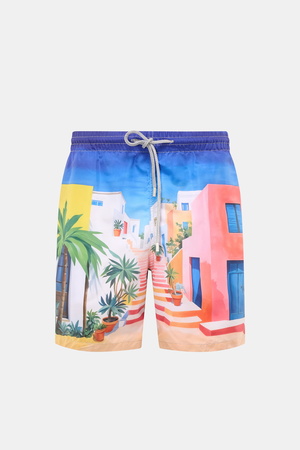 Zeybra Portofino 1962  - Herren - Badeshorts 'Lisbona' multicolor