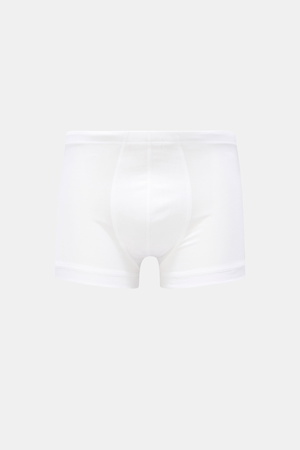 Zimmerli  - Herren - Boxershorts 'Royal Classic' weiß