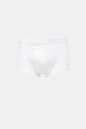 Zimmerli  - Herren - Boxershorts 'Sea Island' weiß