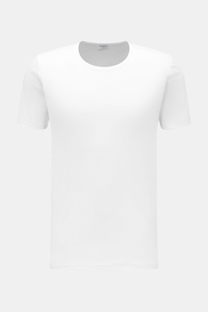 Zimmerli  - Herren - Rundhals-Unterhemd 'Sea Island' weiß